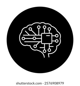 Deep Practice Icon. Skill Building and Deliberate Learning Illustration for Mastery Concept.