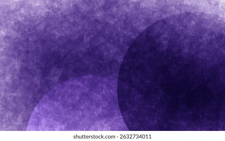 Fundo abstrato roxo profundo com formas esféricas e aparência texturizada, design moderno adequado para projetos criativos e apresentações artísticas, roxo texturizado