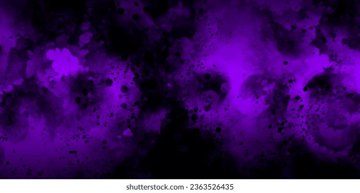 deep purple background watercolor watercolor