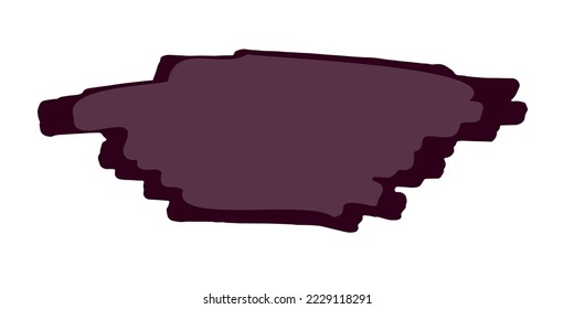 deep purple colored brush stroke background