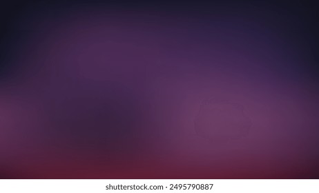 A Deep Purple Gradient Background