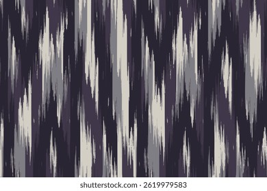 Deep purple ikat diamond streak, ornament endless colorful stripe blurred pattern fashion textile beautiful ethnicity ogee print abstract dynamic ethnic fabric grunge hand draw cloth rough artistic