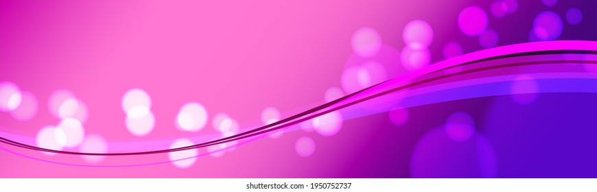 deep purple pink blue vector, glowing white pink lights waves vector, bokeh lights, dynamic motion, present, poster, advertise, stylish luxury feel, Linkedin banner, Facebook cover, Instagram post