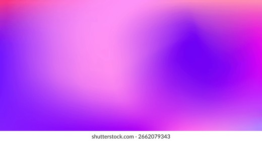 Gradiente púrpura y rosa profundo con una mezcla rica y suave, ideal para fondos de Vector abstractos audaces, elegantes y modernos.