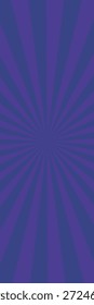 Fundo de padrão de explosão solar roxo profundo com centro abstrato de linhas radiais