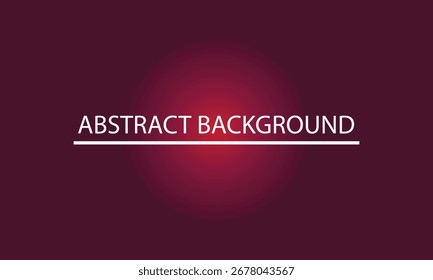 A deep red abstract background with a blurred, pixelated gradient effect and the text 'ABSTRACT BACKGROUND' centered.