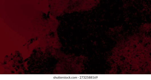 Deep Red Black Abstract Grunge Texture Background
