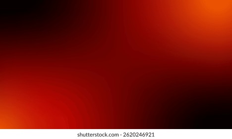 Fundo abstrato do gradiente vermelho profundo e preto