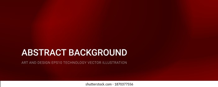 Tief rote, bordeauxfarbene abstrakte Hintergrundvorlage. 3D-Lichtraum.