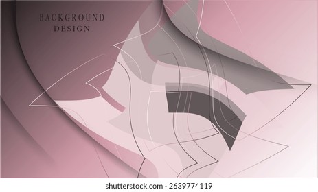 Deep red grey abstract presentation background