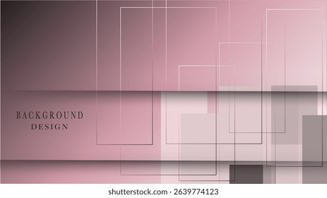 Deep red grey abstract presentation background