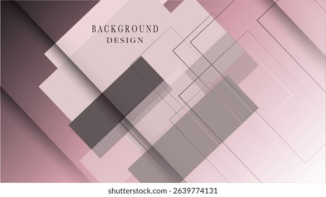 Deep red grey abstract presentation background