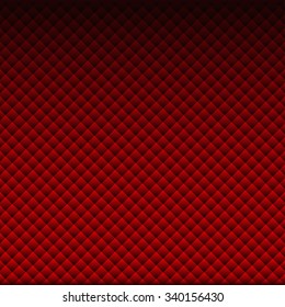 Deep red mesh pattern background vector illustration.