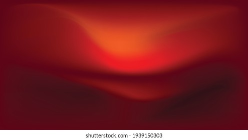 Deep red vector colorful abstract background. Abstract illustration with gradient blur design. New design for applications. Beautiful vector illustration.