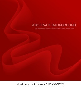 Fondo abstracto festivo de terciopelo rojo profundo. Ánimo. humor navideño