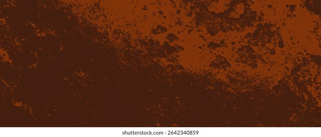 Deep reddish-brown backdrop features a rough texture and organic patterns, perfect for use in artistic designs, graphic projects, or as a unique background for visual media.
