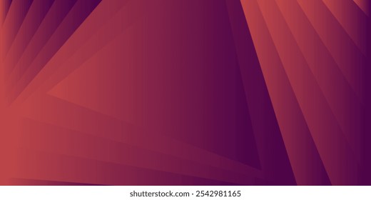 A deep reddish-purple background with overlapping, angled lines.