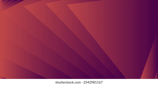 A deep reddish-purple background with overlapping, angled lines.