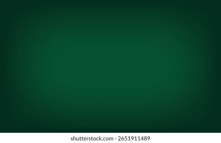 Um fundo verde esmeralda profundo e rico com um gradiente sutil e um efeito de vinheta suave, criando uma atmosfera sofisticada e temperamental. Ideal para designs elegantes e marcas premium.
