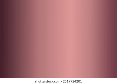 Fundo Deep Rose Gold Gradient para uso de design sofisticado e artístico