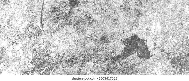 The Deep and Rugged Aesthetic of a Gritty and Scratched Cement Wall

