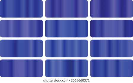 Gradiente de safira profundo definido com tons de blues e joias ricos, perfeito para designs de luxo, marca corporativa e surpreendentes cenários digitais high-end.