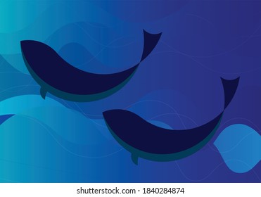 Deep sea 3d Fluid Shapes. Futuristic Gradient. Minimal Pattern. Neon Wave Brochure. Abstract Poster. Colorful Geometric Background. Orange Minimal Concept. Pink Flow Brochure. 3d Fluid Banner.