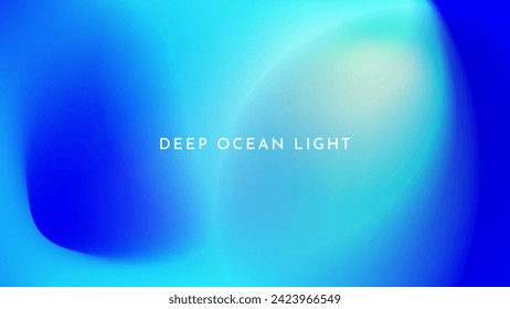 Deep sea abstract radial gradient background design, for background, banner, poster, wallapaper, wall decorations, etc.
4k banner size EPS 10 vector design.