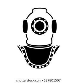 Deep sea diver