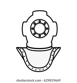 Deep sea diver