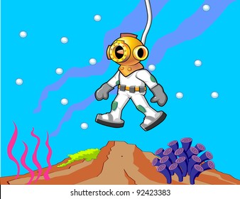 Deep Sea Diver