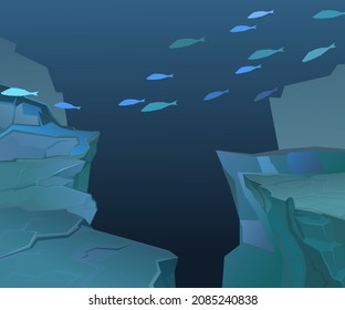 7,449 Underwater cliff Images, Stock Photos & Vectors | Shutterstock