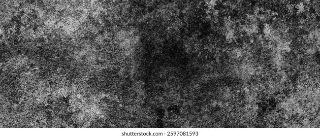 A Deep and Shadowy Industrial Texture with Rugged and Scratched Surface Details

