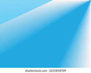 Fundo abstrato do gradiente azul do céu profundo. Ilustração vetorial