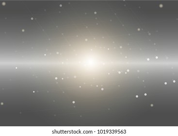 Deep Space background with abstract lines. Universe template, with space for your text.