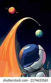 deep space exploration mission for new worlds