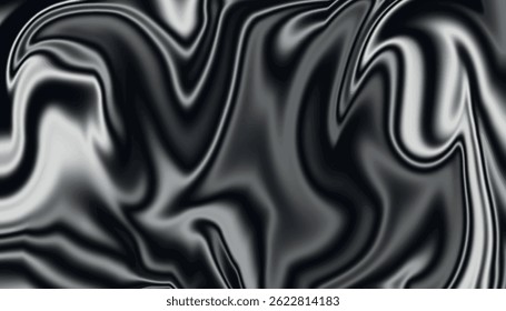 Deep, swirling ink-like design. Graceful, seamless color transitions. Dynamic, rippling texture effect.