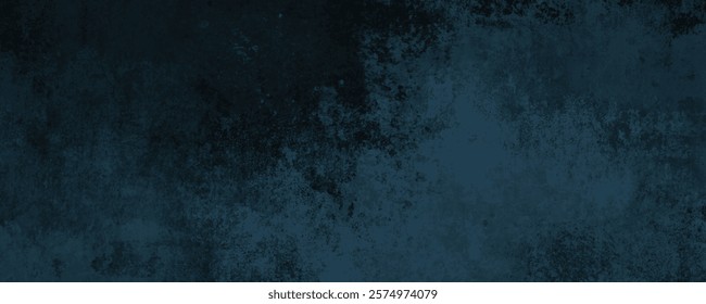 A Deep and Textured Abstract Background Featuring Layers of Rich Navy Blue and Subtle Faded Patterns
