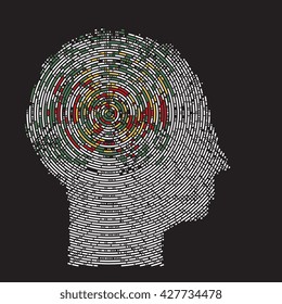 
deep thoughts imaging  brain scan