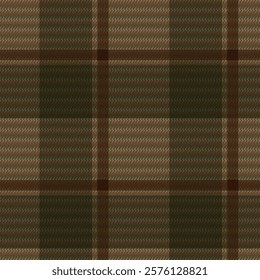 Deep tonal texture, plaid pattern. Vector design