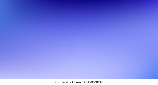 deep ultramarine blue pastel sky tone background