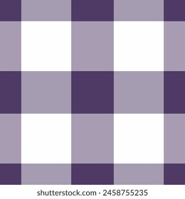 Deep vector texture background, clothes textile fabric plaid. Latin pattern check seamless tartan in pastel and violet color.