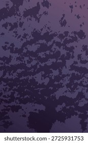 Textura violeta profunda e grunge preto. Fundo abstrato intenso com traçados de pincel dramáticos.