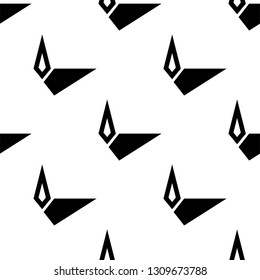 Deepak Ornamental Patrón sin costura Vector Ilustración de arte