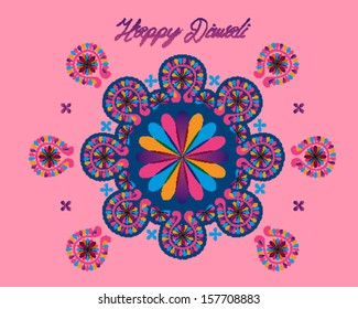 Deepavali Kolam Design