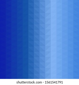 deepblue Color Abstract trianglify Generative Art background illustration