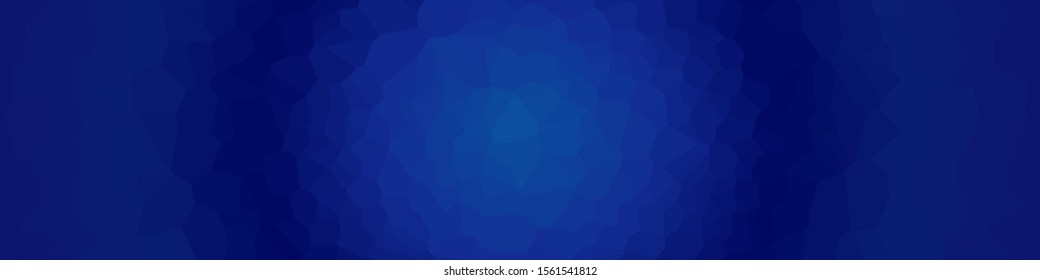 deepblue Color Abstract trianglify Generative Art background illustration