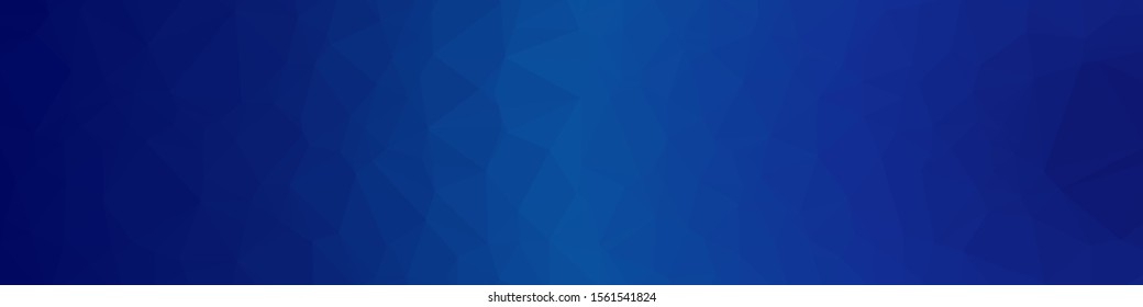 deepblue Color Abstract trianglify Generative Art background illustration