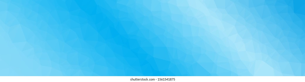 deepblue Color Abstract trianglify Generative Art background illustration