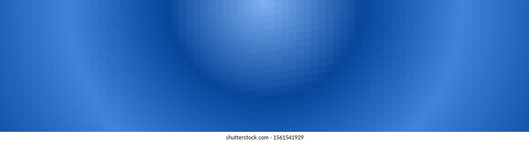 deepblue Color Abstract trianglify Generative Art background illustration